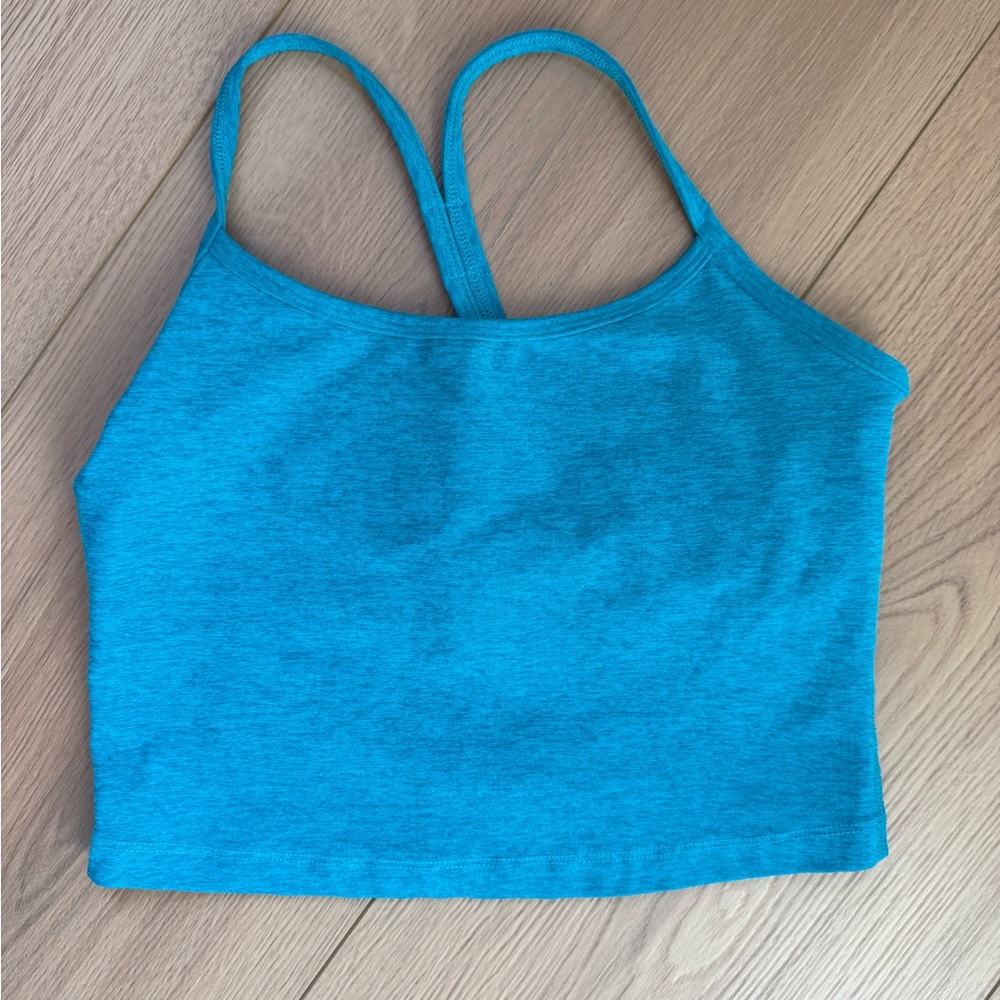 Beyond Yoga Spacedye Slim Racerback Cropped Tank